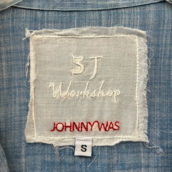 Beautifully Embroidered Johnny Was Dress - Picture 5 of 6